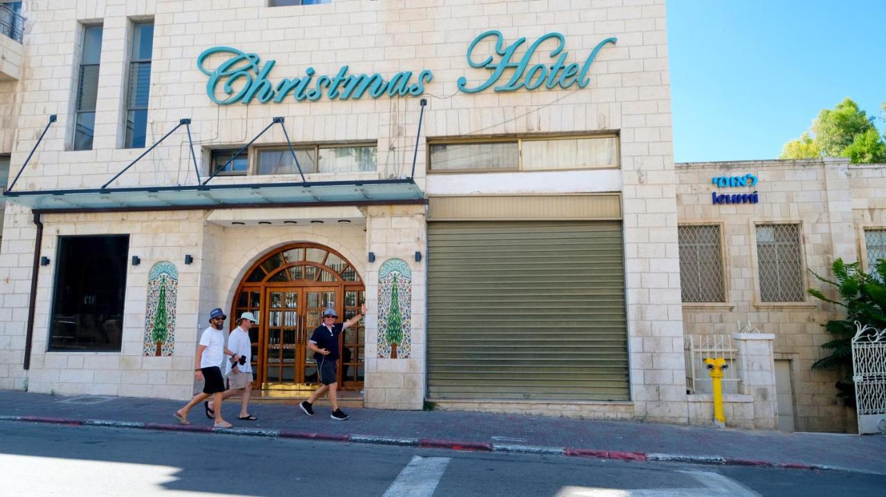 Christmas Hotel - Jerusalem Eksteriør billede