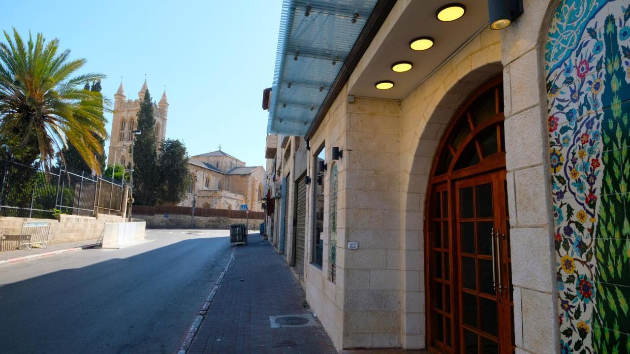 Christmas Hotel - Jerusalem Eksteriør billede