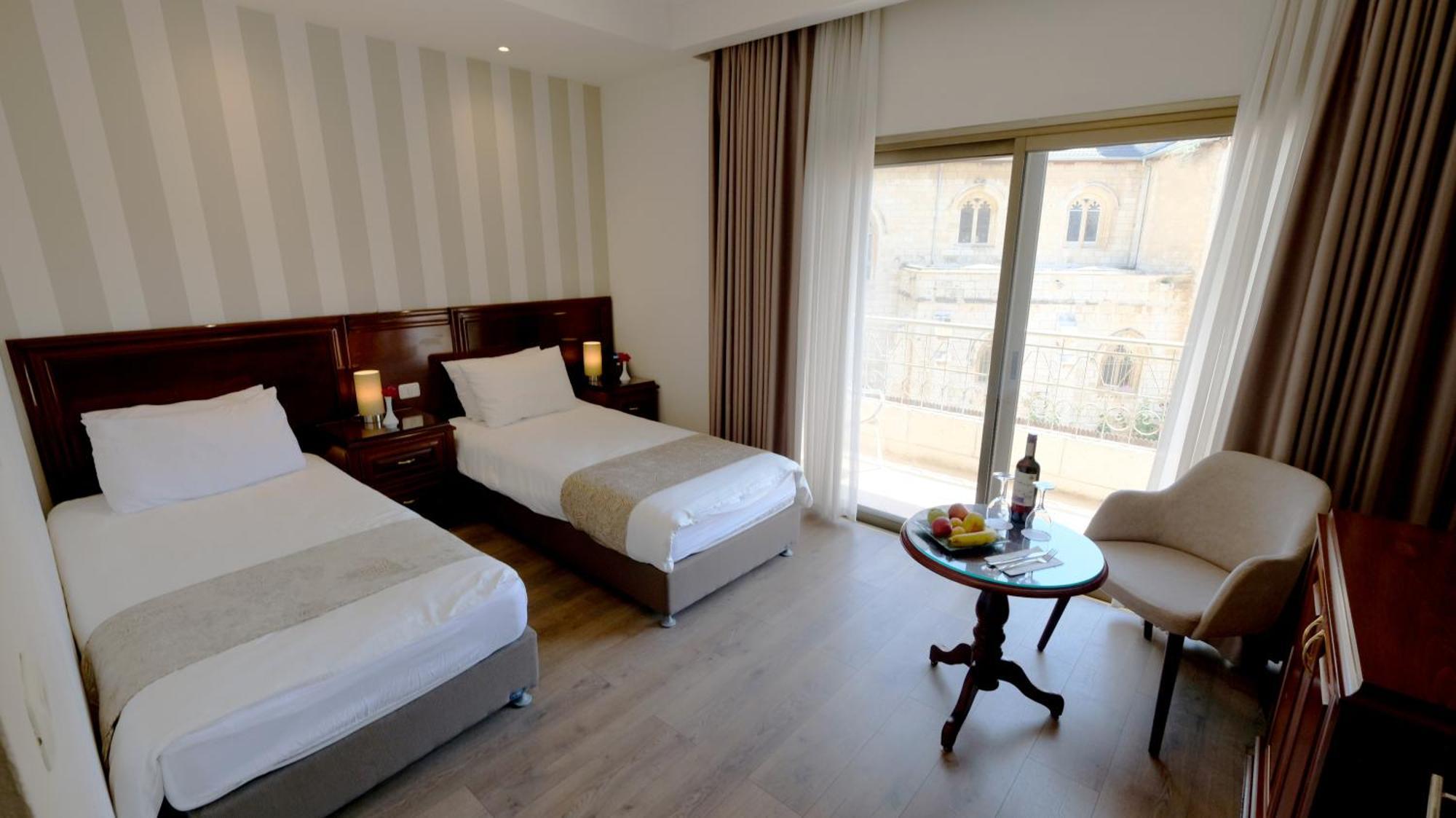 Christmas Hotel - Jerusalem Eksteriør billede