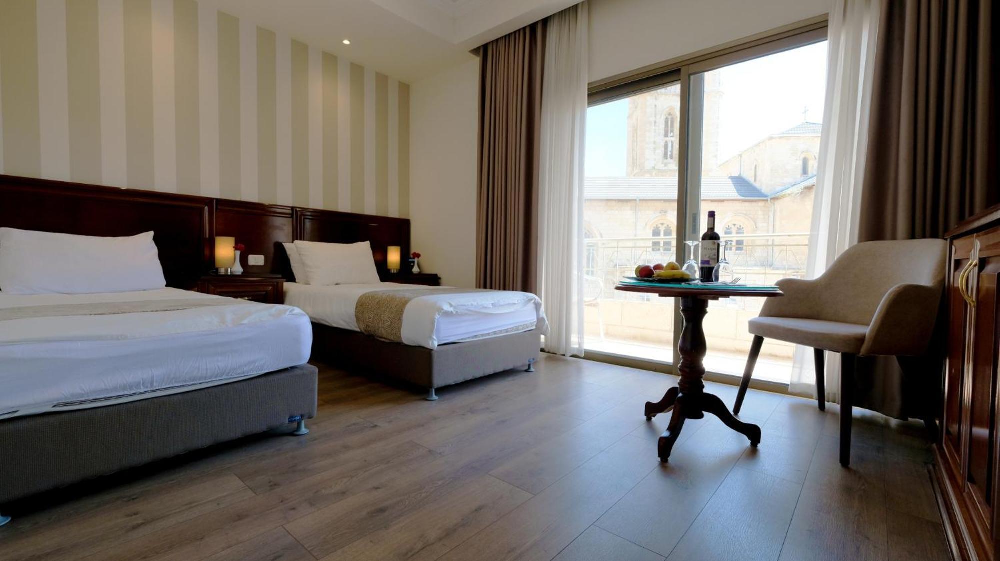 Christmas Hotel - Jerusalem Eksteriør billede