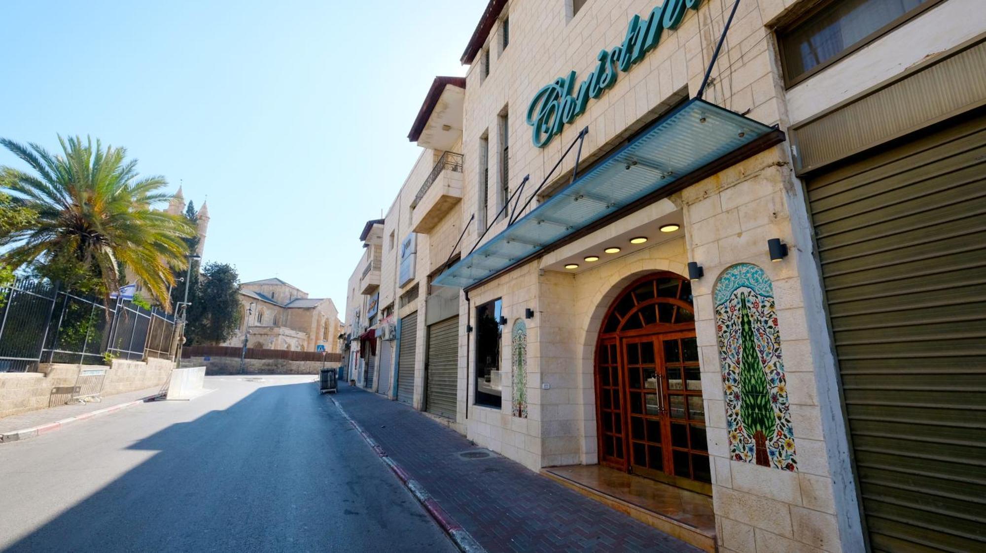 Christmas Hotel - Jerusalem Eksteriør billede