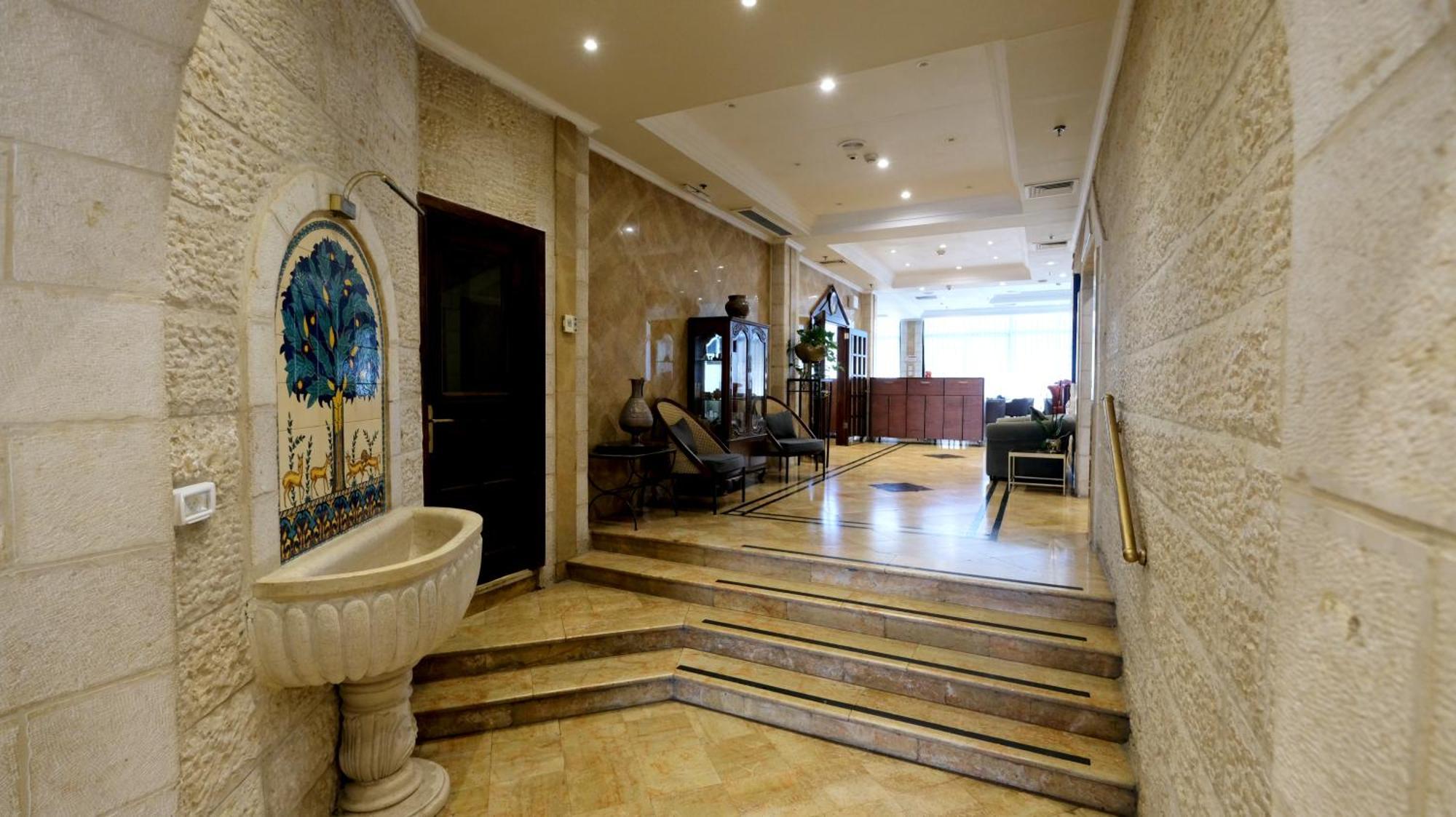 Christmas Hotel - Jerusalem Eksteriør billede