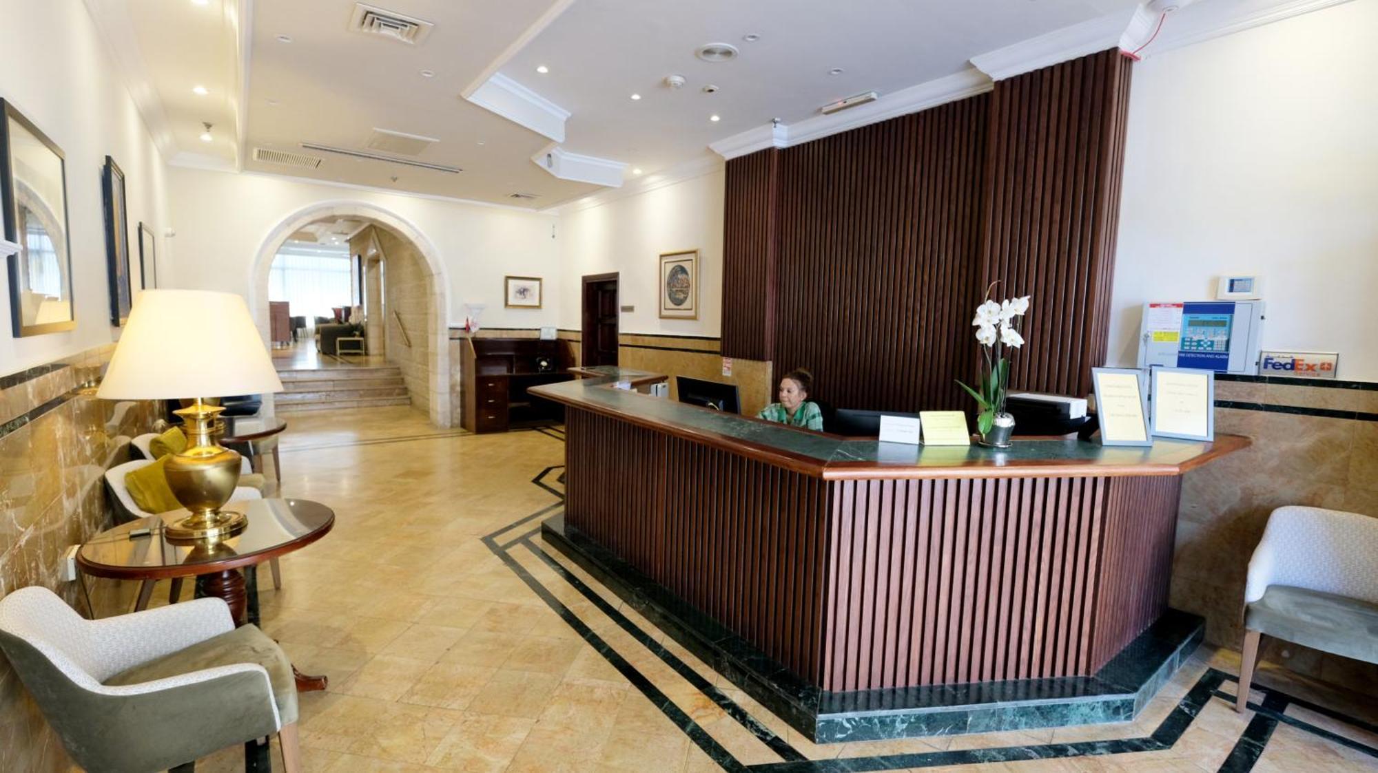 Christmas Hotel - Jerusalem Eksteriør billede