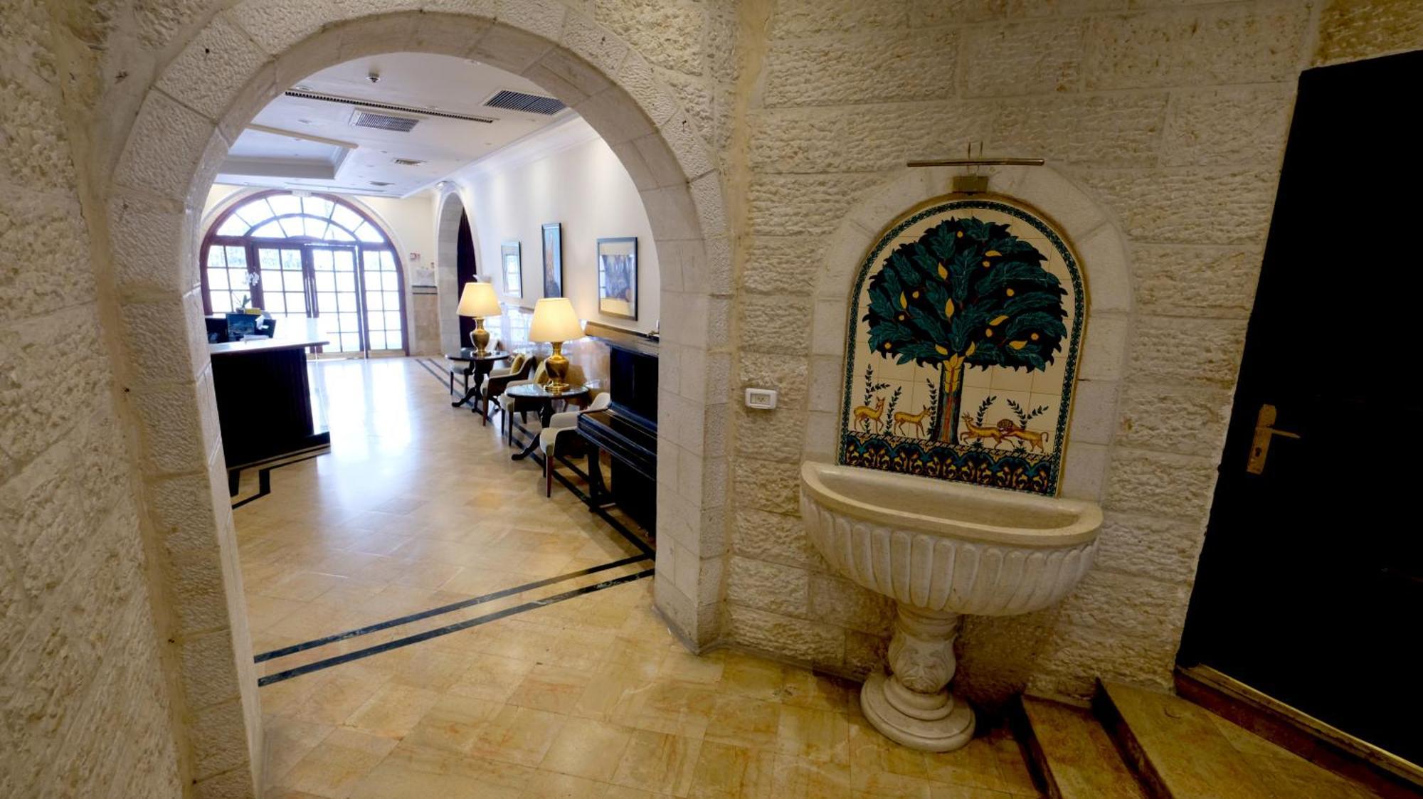 Christmas Hotel - Jerusalem Eksteriør billede