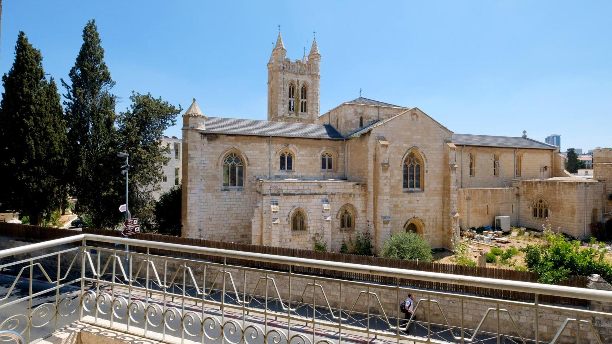 Christmas Hotel - Jerusalem Eksteriør billede