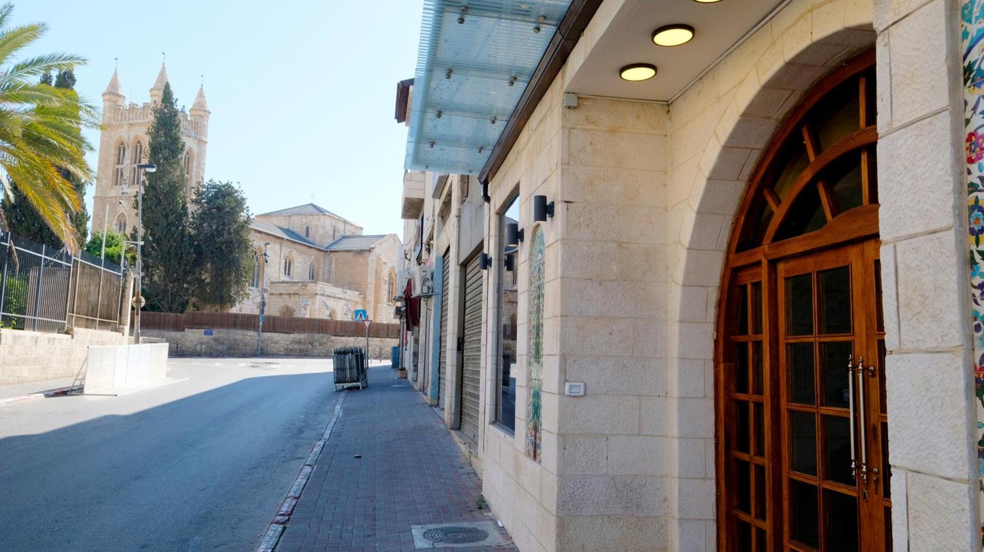 Christmas Hotel - Jerusalem Eksteriør billede