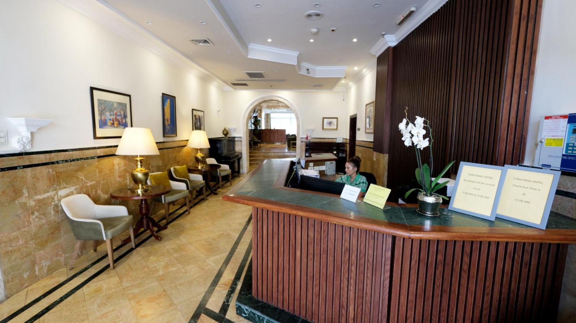 Christmas Hotel - Jerusalem Eksteriør billede